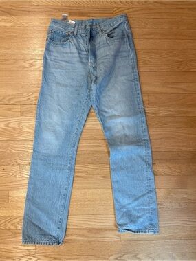 Levi's 501 Light Blue Women’s Boot Cut Jeans W30 L32
